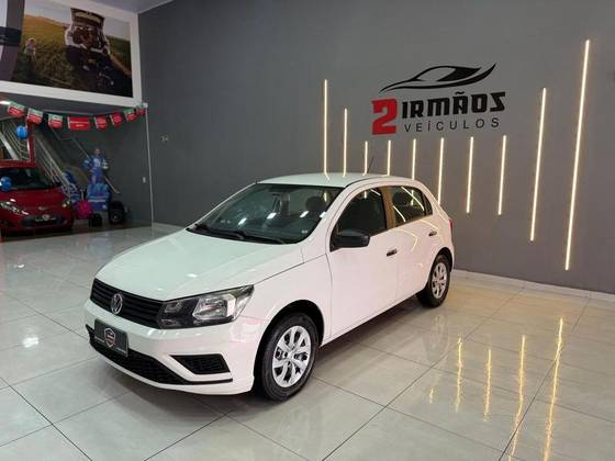 VOLKSWAGEN GOL 1.0 12V MPI TOTALFLEX 4P MANUAL